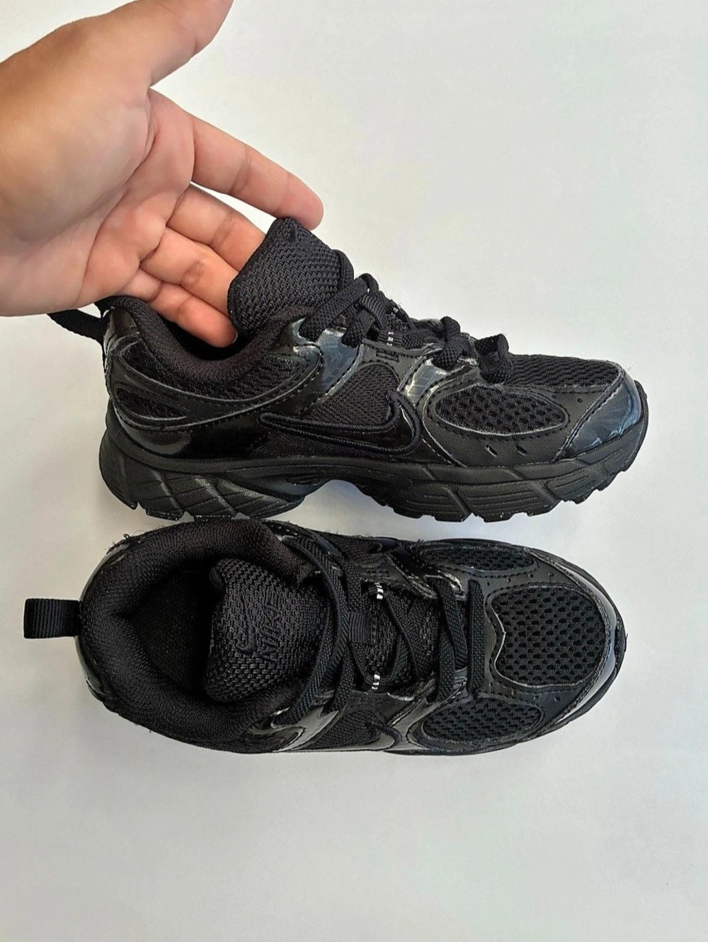 Nike Kids Sneakers Negros Talla 13C | Boys Athletic Shoes
